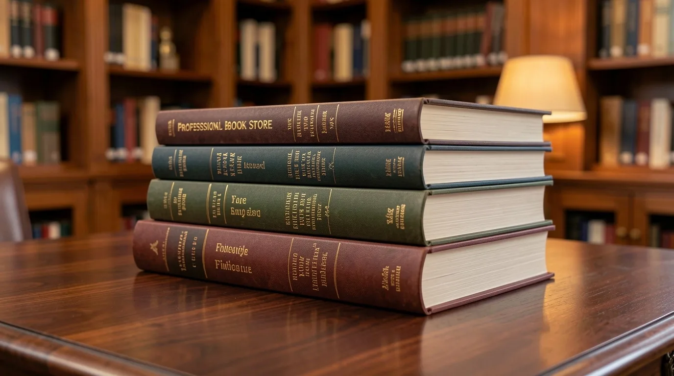 Colección de literatura económica premium