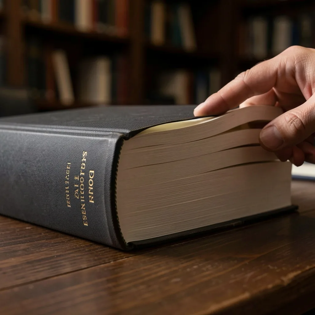 Detalle de literatura técnica